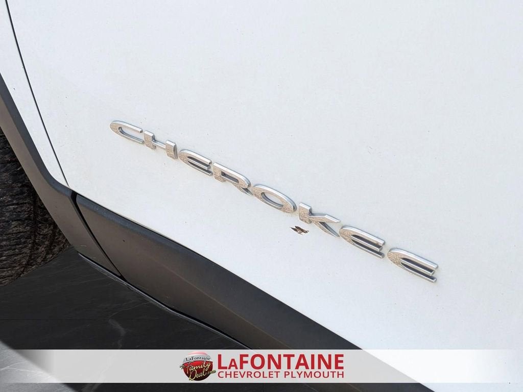 2020 Jeep Cherokee Limited