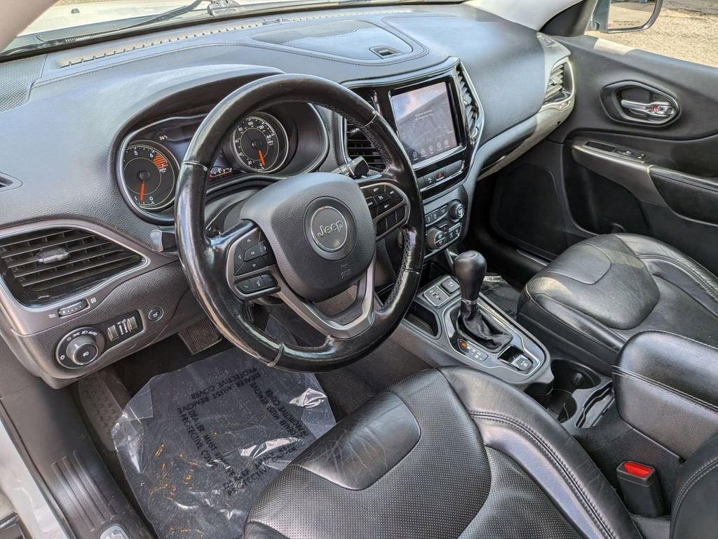 2020 Jeep Cherokee Limited