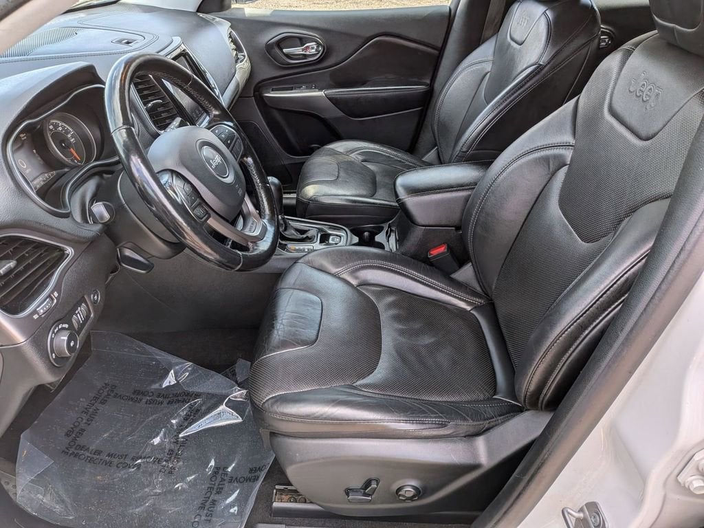 2020 Jeep Cherokee Limited