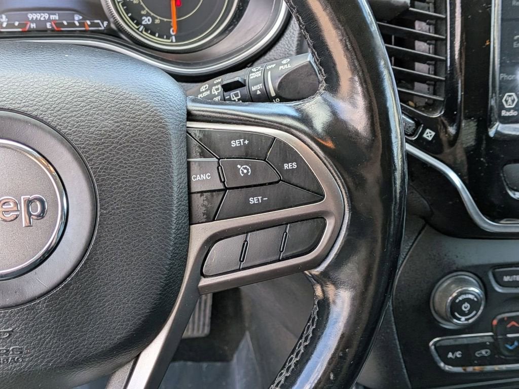 2020 Jeep Cherokee Limited