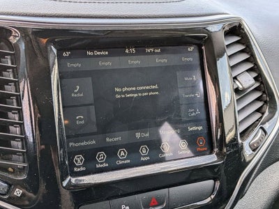 2020 Jeep Cherokee Limited