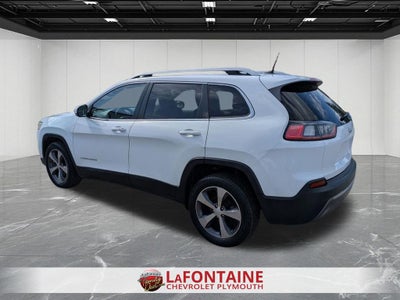 2020 Jeep Cherokee Limited