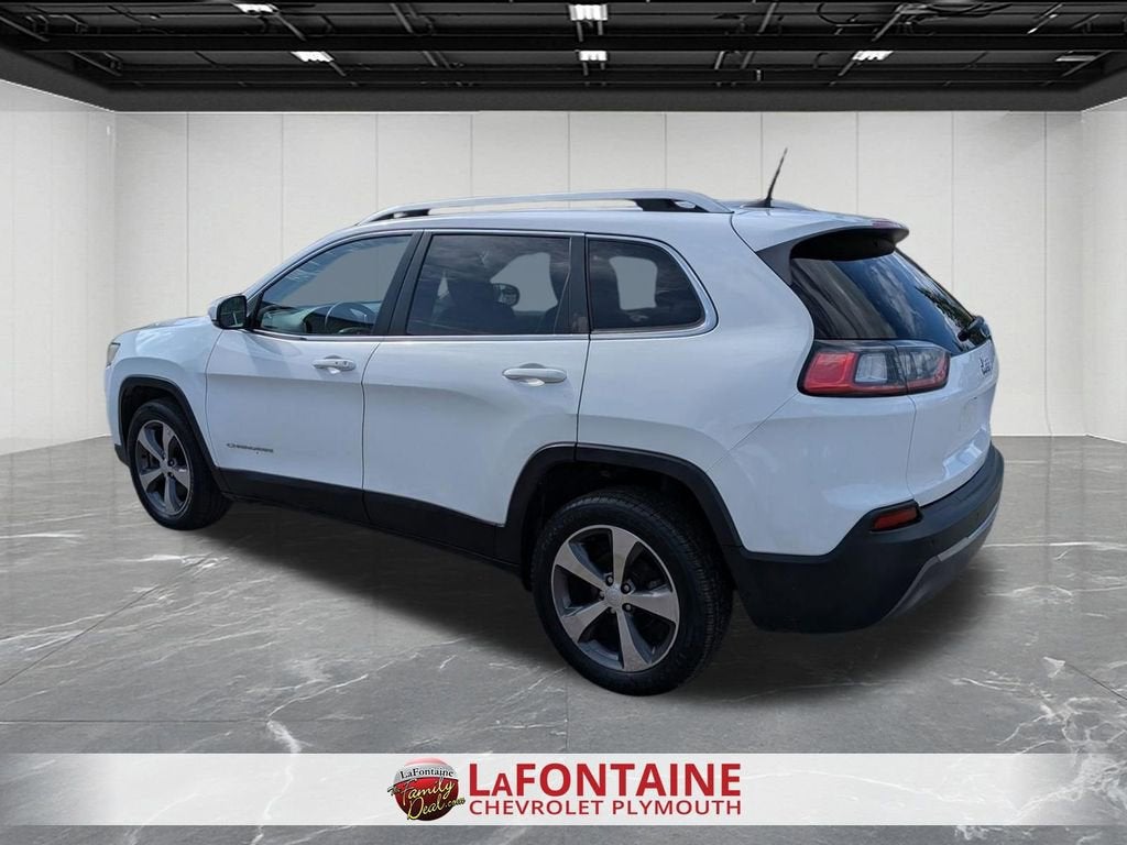 2020 Jeep Cherokee Limited