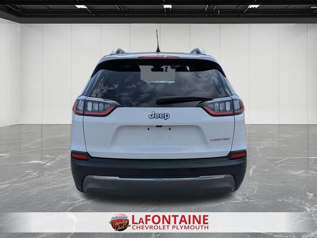 2020 Jeep Cherokee Limited