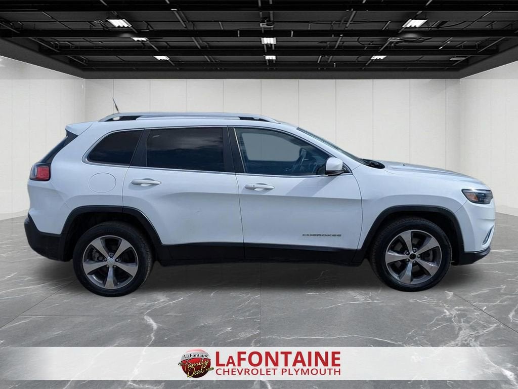 2020 Jeep Cherokee Limited