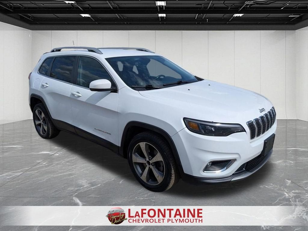 2020 Jeep Cherokee Limited