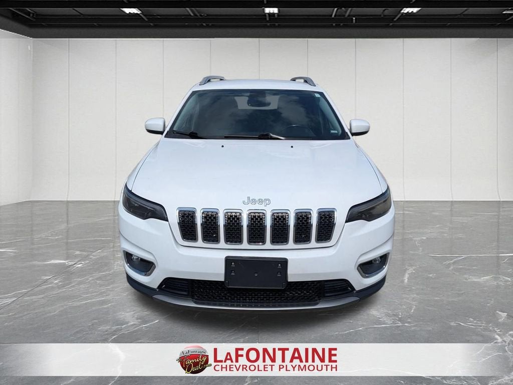 2020 Jeep Cherokee Limited