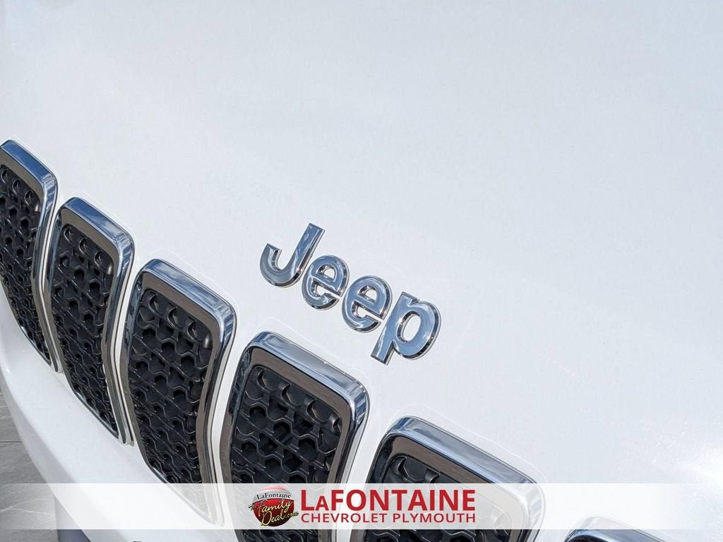 2020 Jeep Cherokee Limited