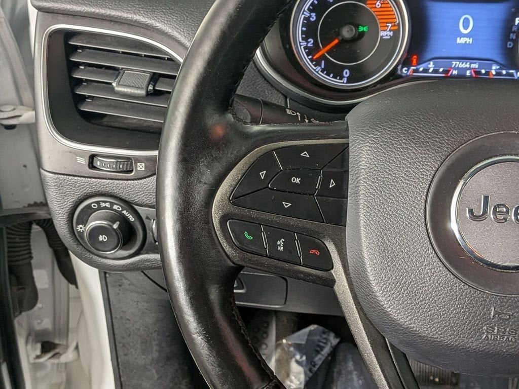 2020 Jeep Cherokee Trailhawk 4x4