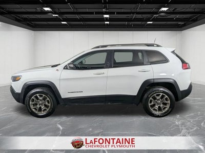 2020 Jeep Cherokee Trailhawk 4x4