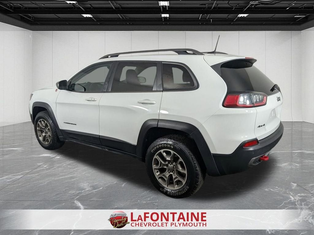 2020 Jeep Cherokee Trailhawk 4x4
