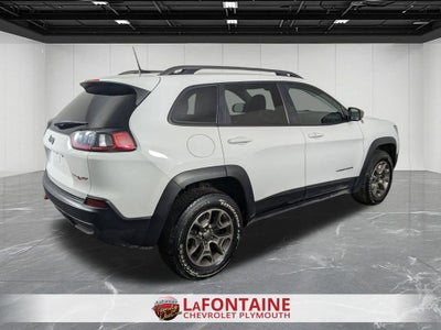 2020 Jeep Cherokee Trailhawk 4x4