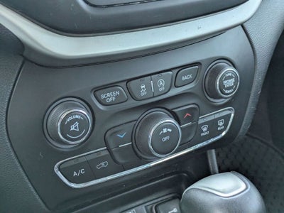 2017 Jeep Cherokee Trailhawk