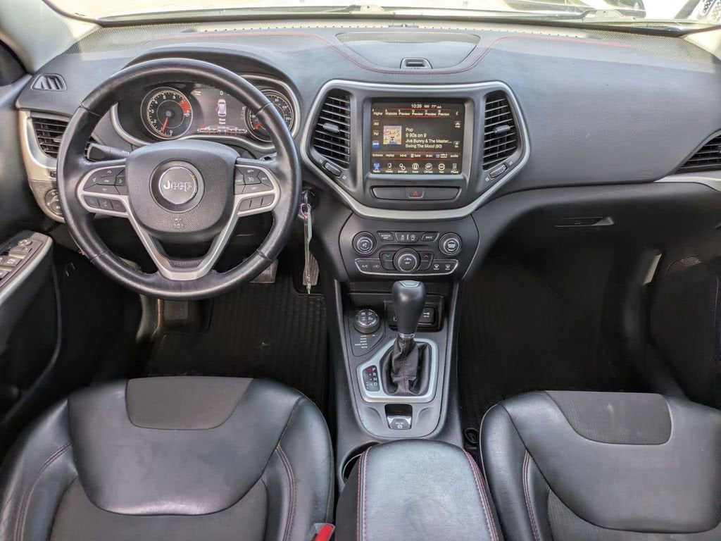 2017 Jeep Cherokee Trailhawk