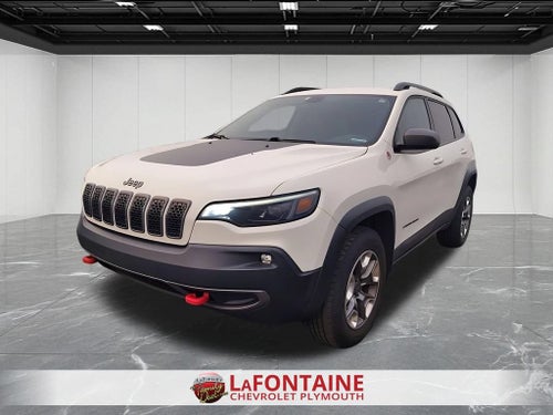 2019 Jeep Cherokee Trailhawk 4x4