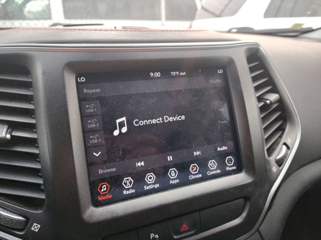 2019 Jeep Cherokee Trailhawk 4x4