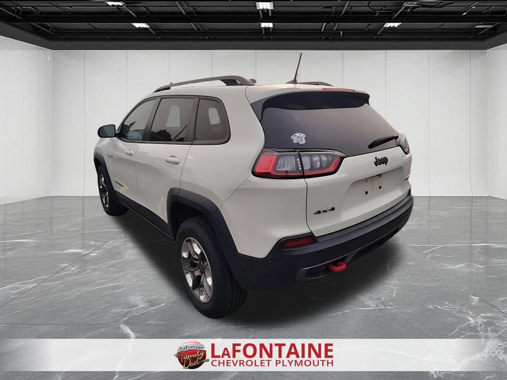 2019 Jeep Cherokee Trailhawk 4x4