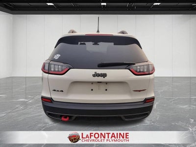 2019 Jeep Cherokee Trailhawk 4x4