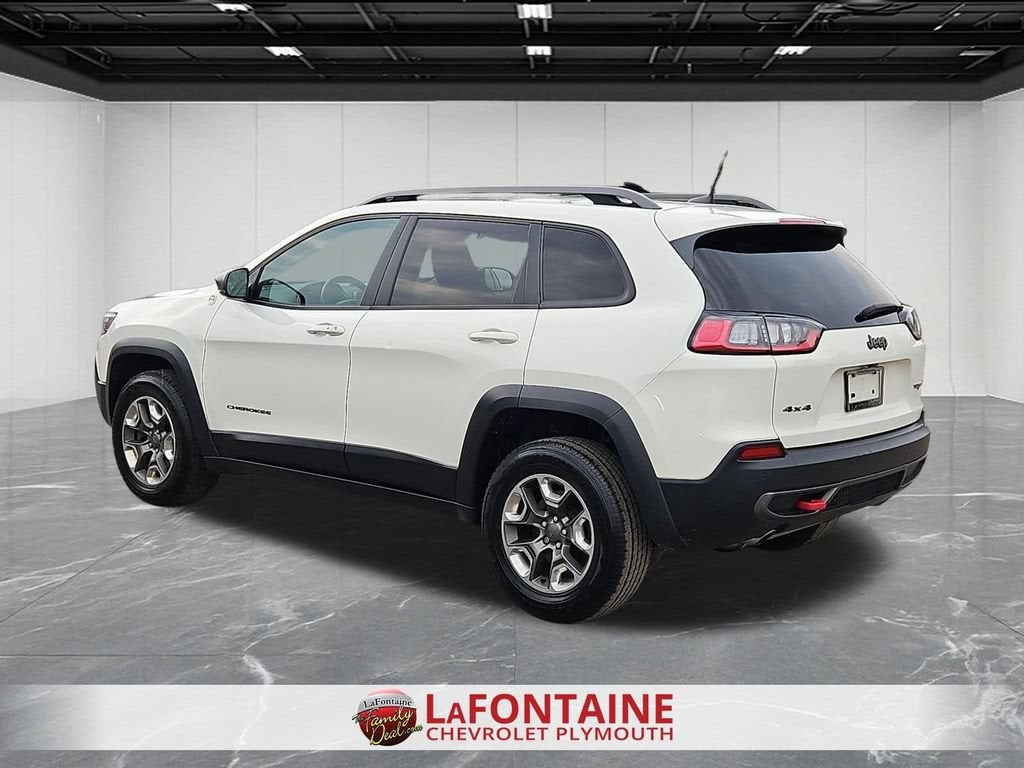 2019 Jeep Cherokee Trailhawk 4x4