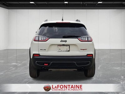 2019 Jeep Cherokee Trailhawk 4x4