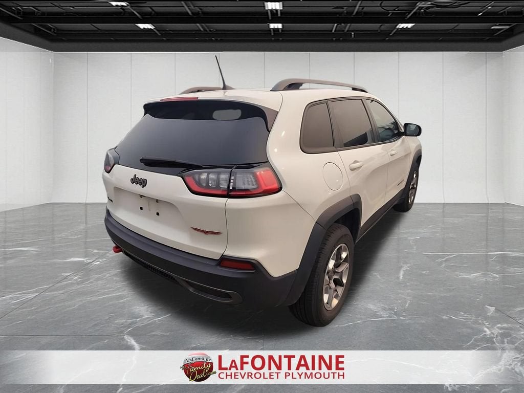 2019 Jeep Cherokee Trailhawk 4x4