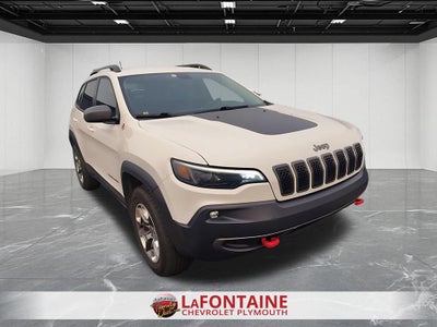 2019 Jeep Cherokee Trailhawk 4x4
