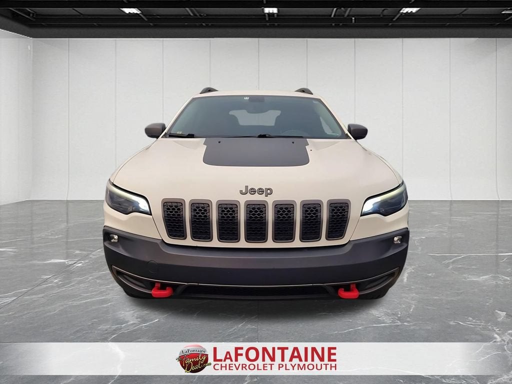 2019 Jeep Cherokee Trailhawk 4x4