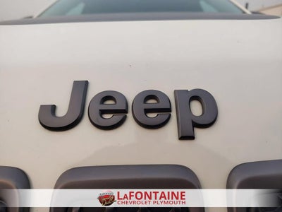 2019 Jeep Cherokee Trailhawk 4x4