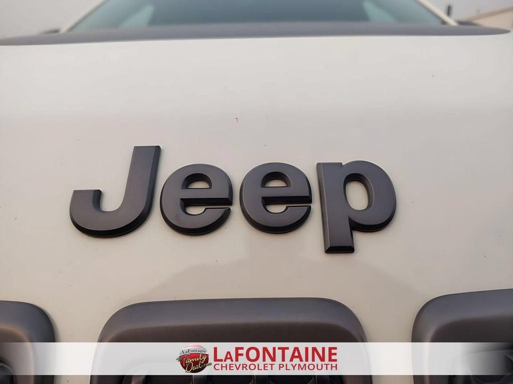 2019 Jeep Cherokee Trailhawk 4x4