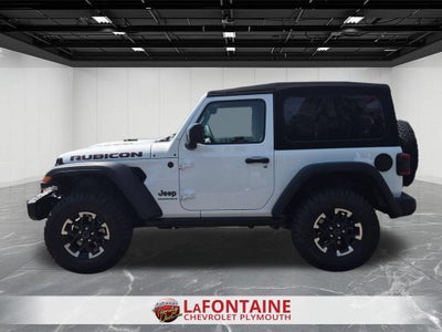 2024 Jeep Wrangler 2-Door Rubicon 4x4