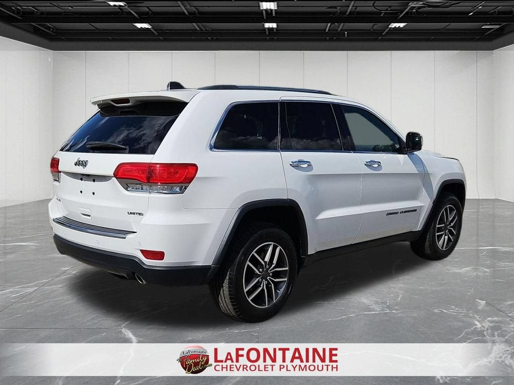 2019 Jeep Grand Cherokee Limited 4x4