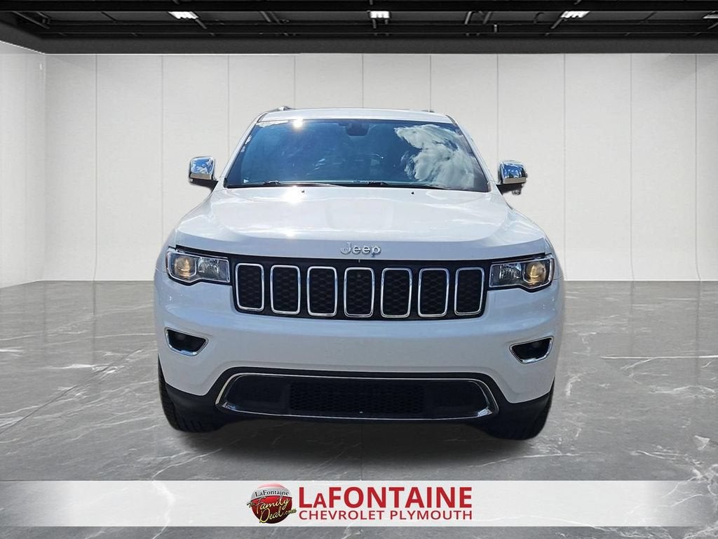 2019 Jeep Grand Cherokee Limited 4x4