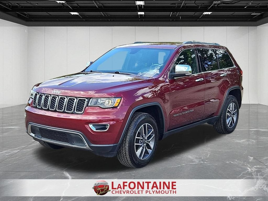 2019 Jeep Grand Cherokee Limited 4x4
