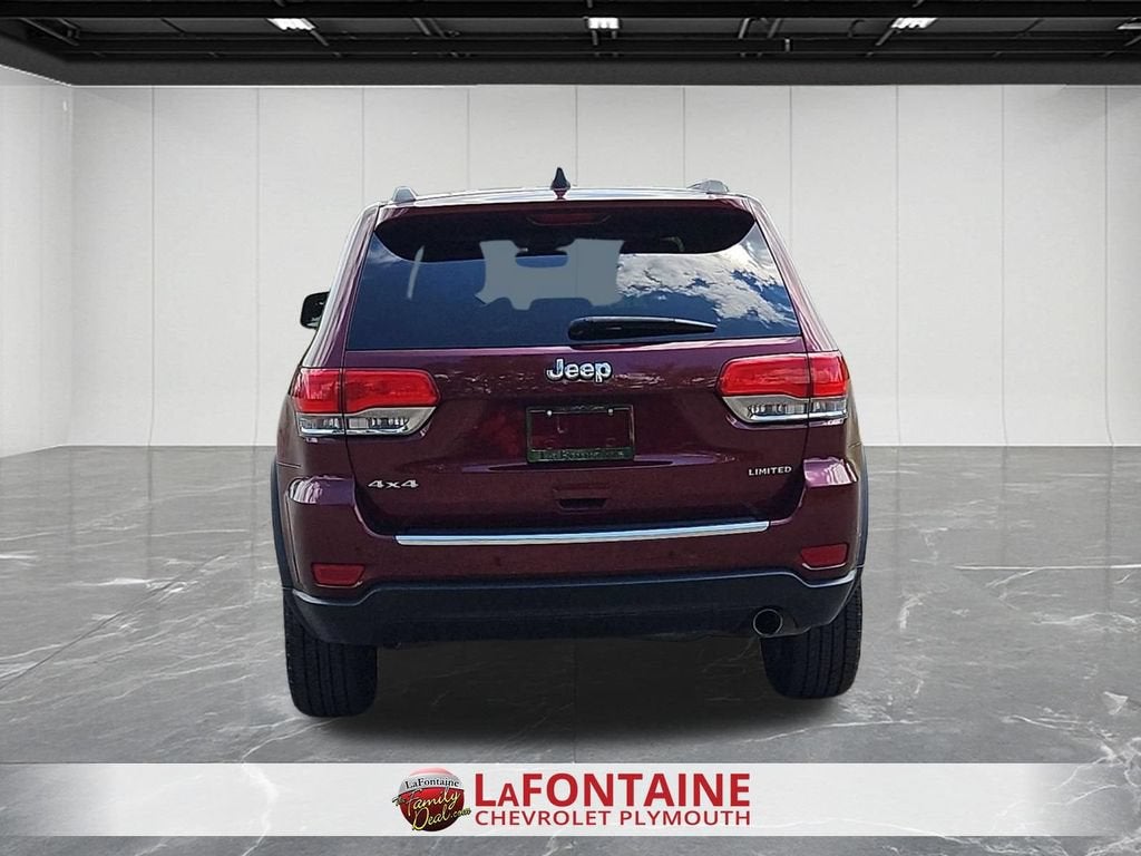 2019 Jeep Grand Cherokee Limited 4x4