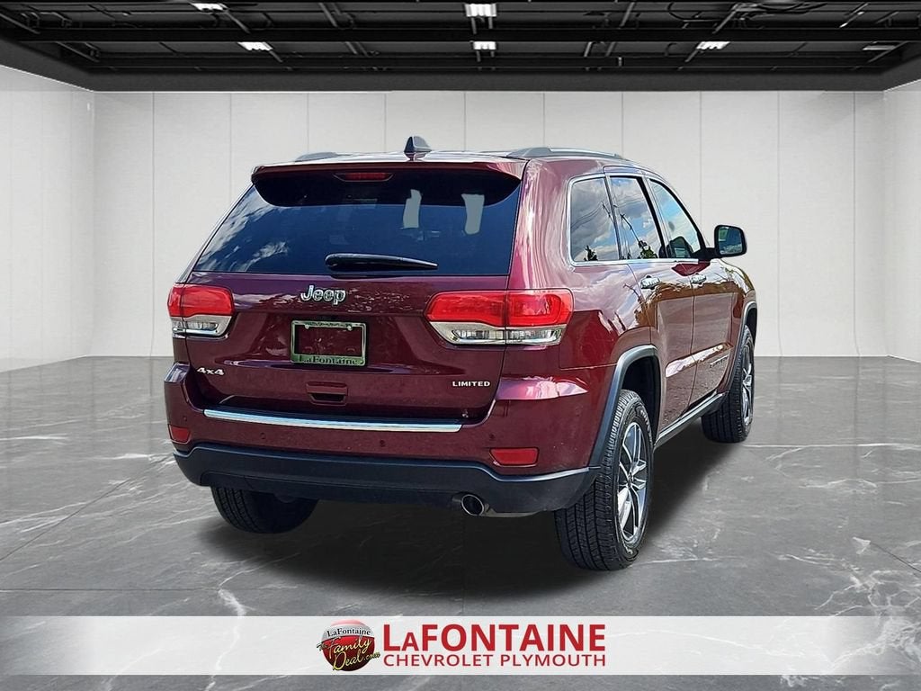 2019 Jeep Grand Cherokee Limited 4x4
