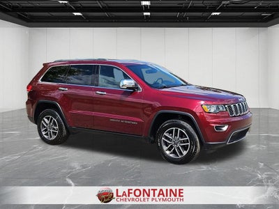 2019 Jeep Grand Cherokee Limited 4x4