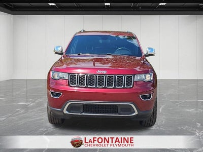 2019 Jeep Grand Cherokee Limited 4x4