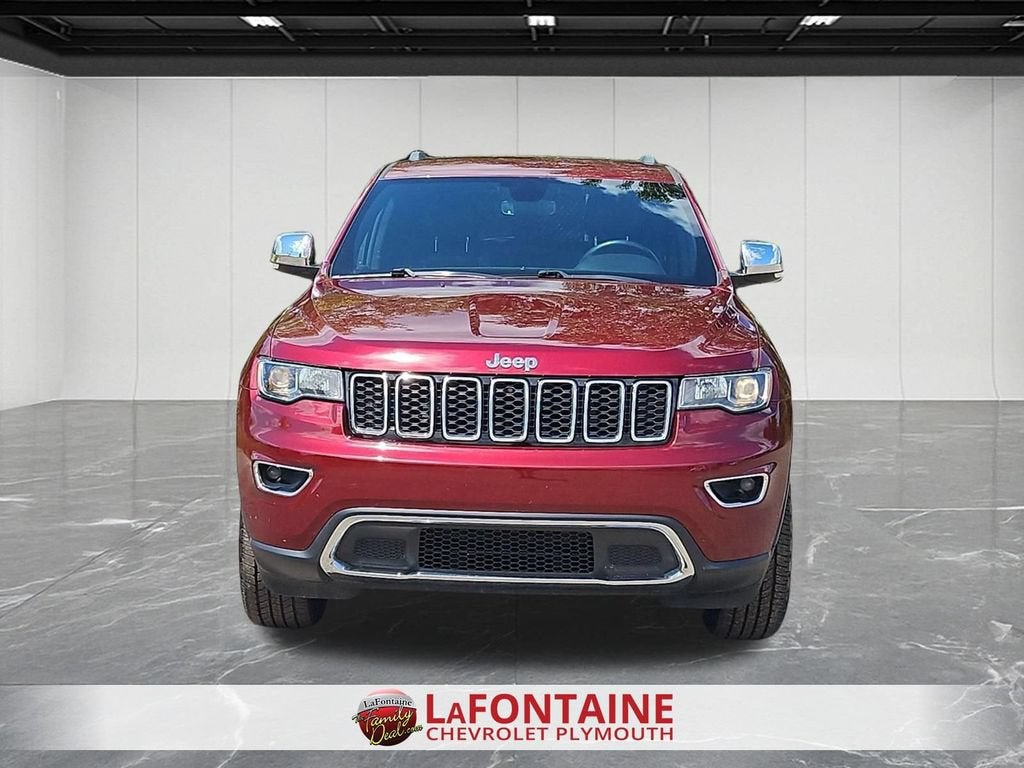 2019 Jeep Grand Cherokee Limited 4x4