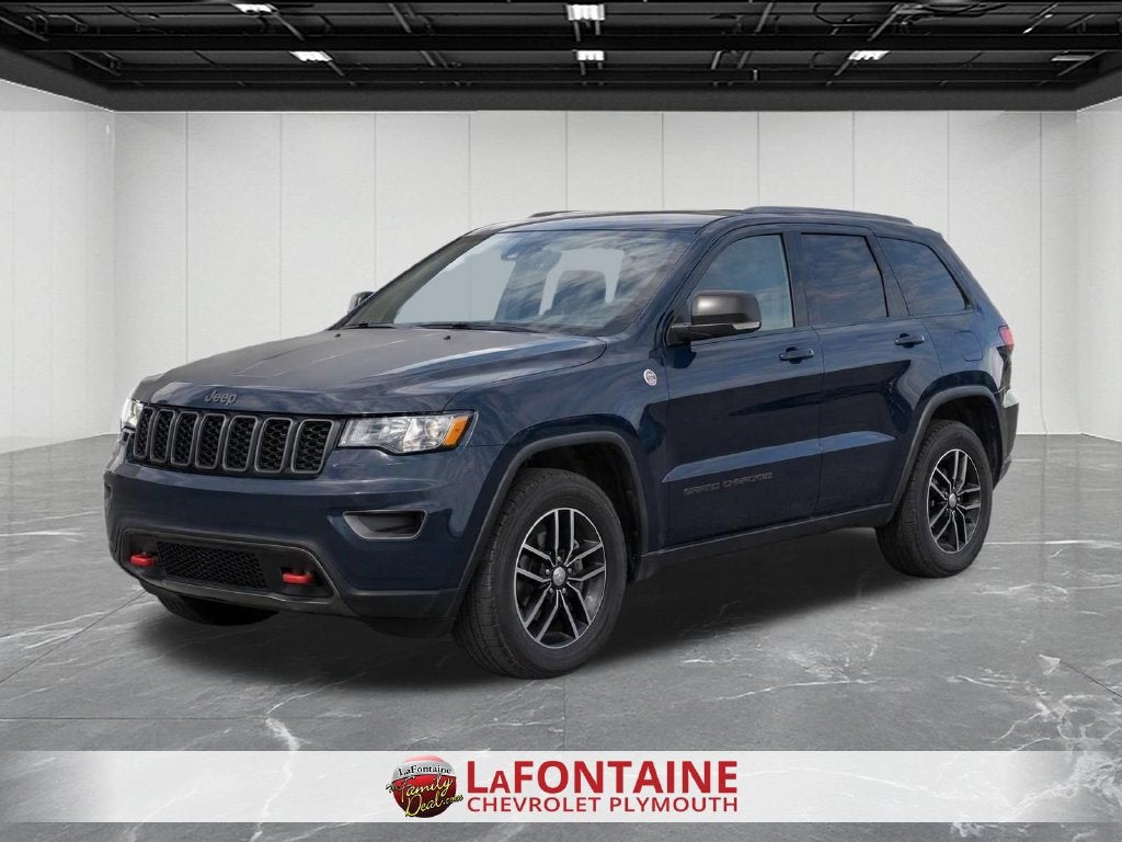 2017 Jeep Grand Cherokee Trailhawk 4x4