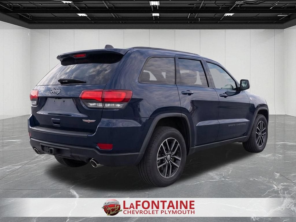 2017 Jeep Grand Cherokee Trailhawk 4x4