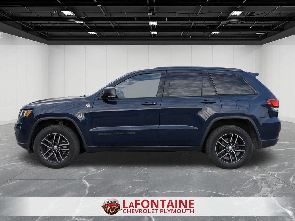 2017 Jeep Grand Cherokee Trailhawk 4x4
