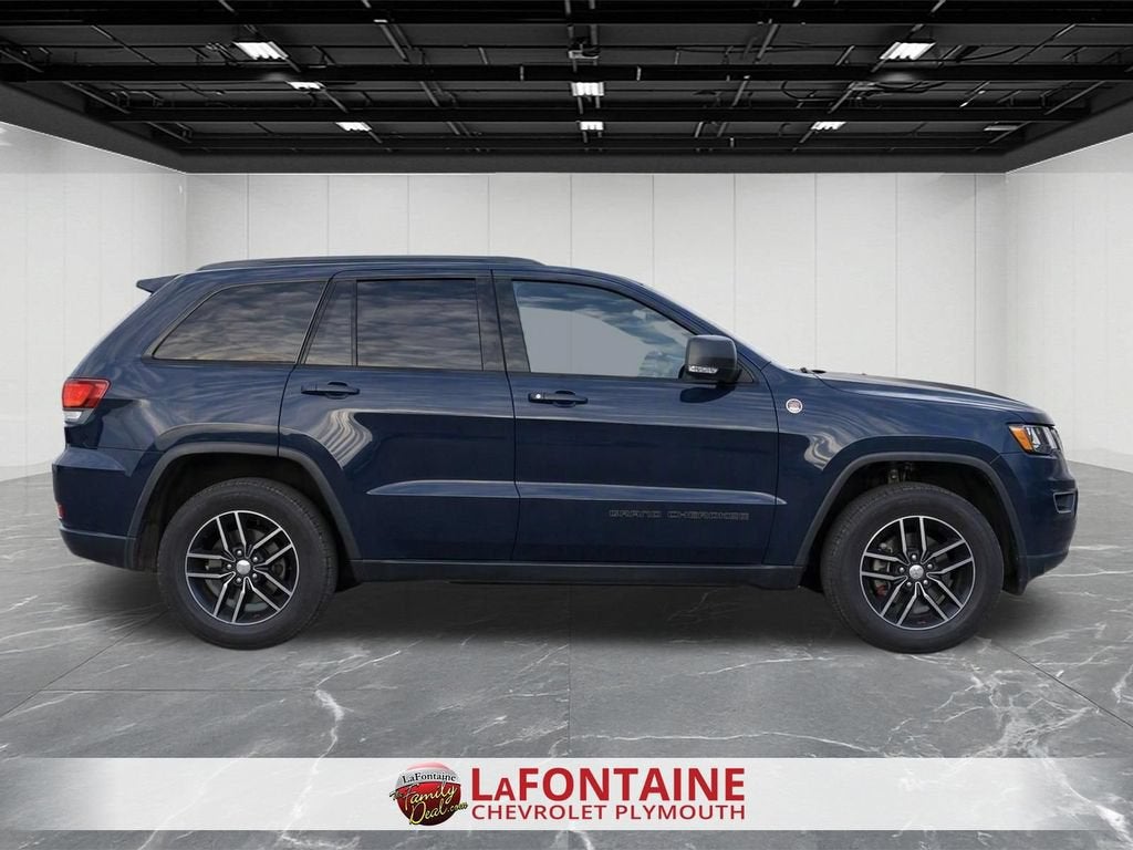 2017 Jeep Grand Cherokee Trailhawk 4x4
