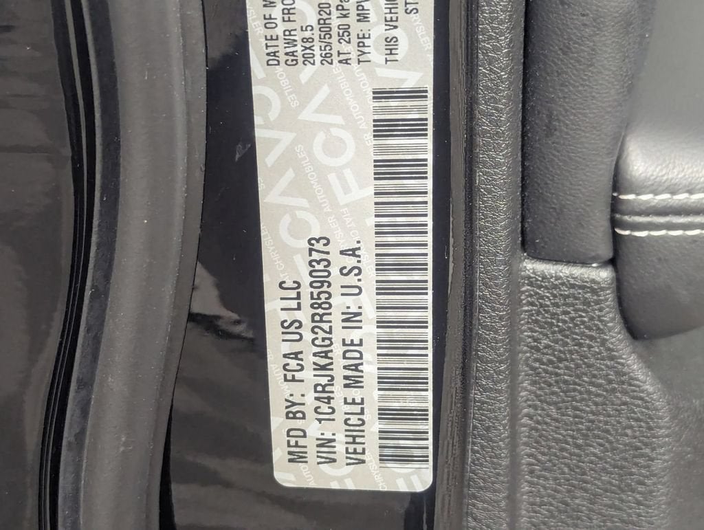 2024 Jeep Grand Cherokee L Altitude X 4x4