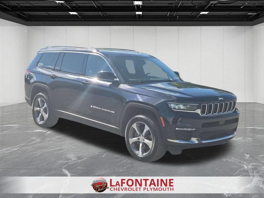2024 Jeep Grand Cherokee L Limited 4x4