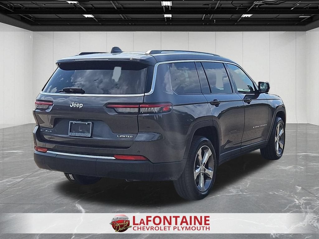 2021 Jeep Grand Cherokee L Limited 4x4