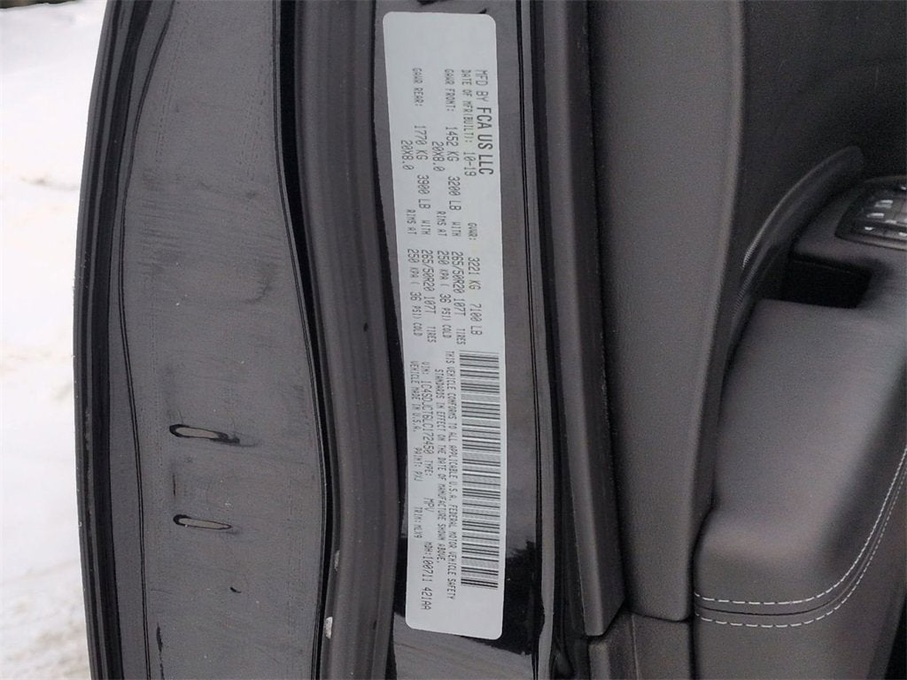 2020 Dodge Durango R/T AWD