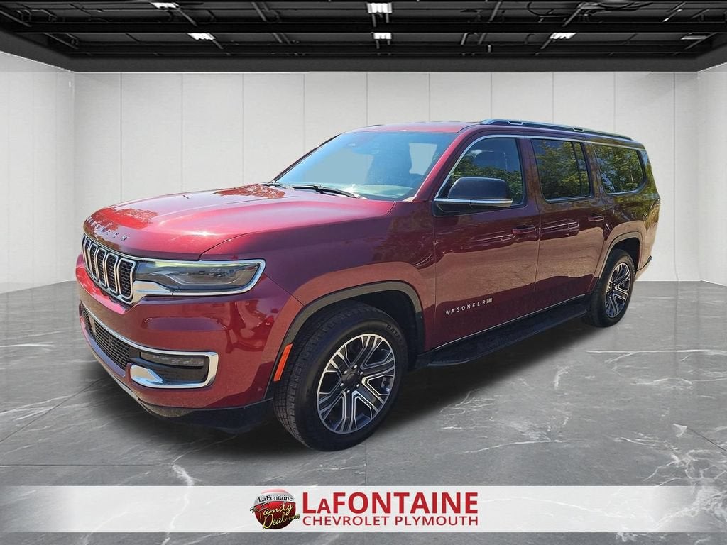 2024 Jeep Wagoneer L Series II