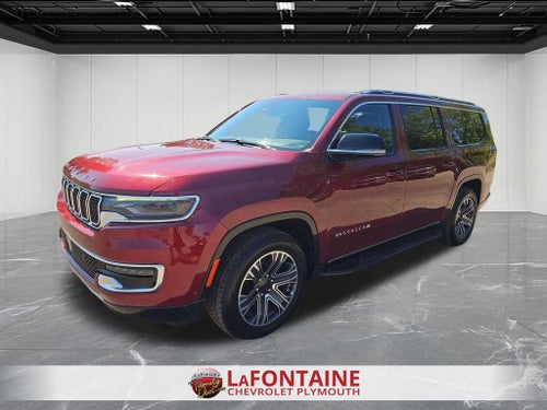 2024 Jeep Wagoneer L Series II