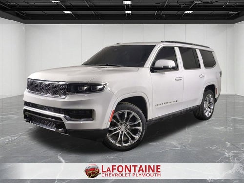 2022 Jeep Grand Wagoneer Series II 4x4