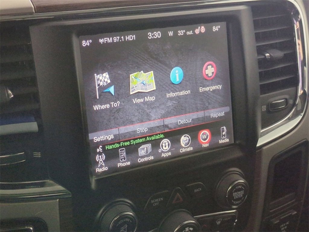 2017 RAM 1500 Laramie